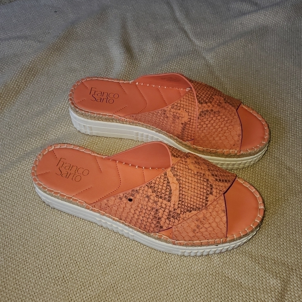 Franco Sarto platform sandals - Picture 6 of 7